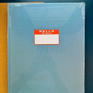 Hello My Name Is by Nadia Lee Cohen Hardcover Book